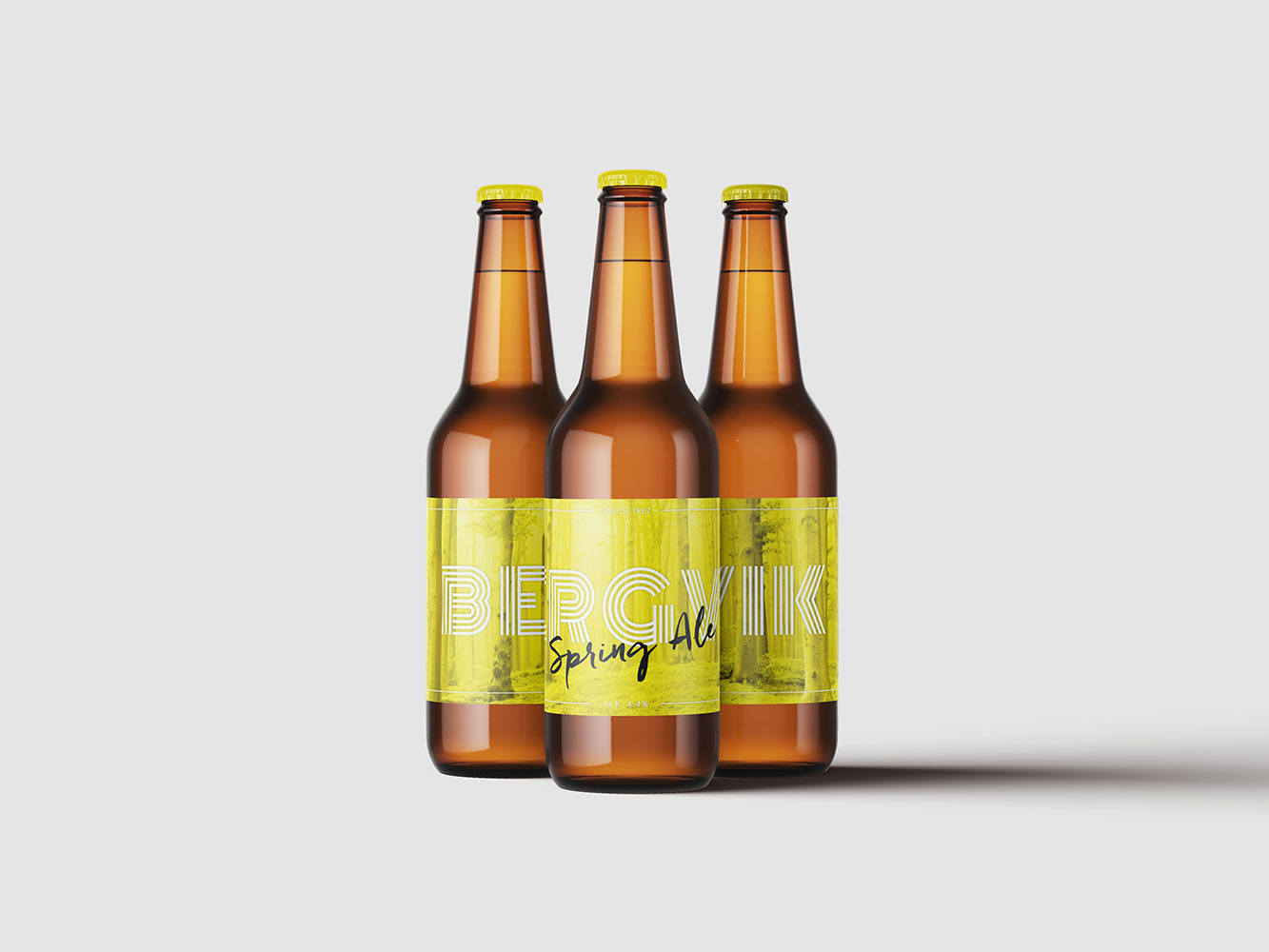 Bergvik Seasonal Ale - Spring Yellow