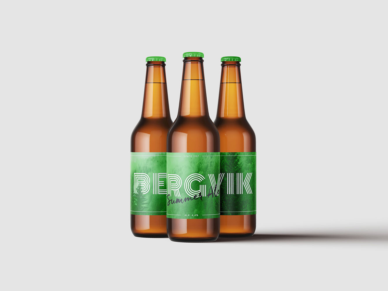 Bergvik Seasonal Ale - Summer Green